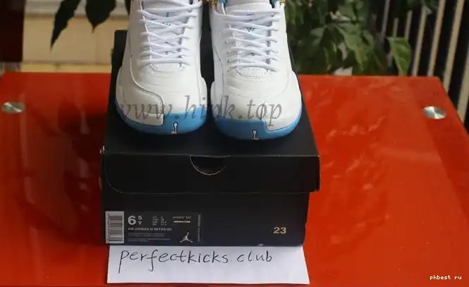 GS Jordan University Blue Air Authentic 12 0512